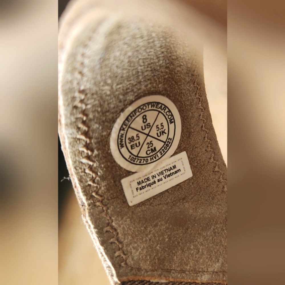 Keen Ellecity Slip on Platform Sandals - Picture 6 of 7